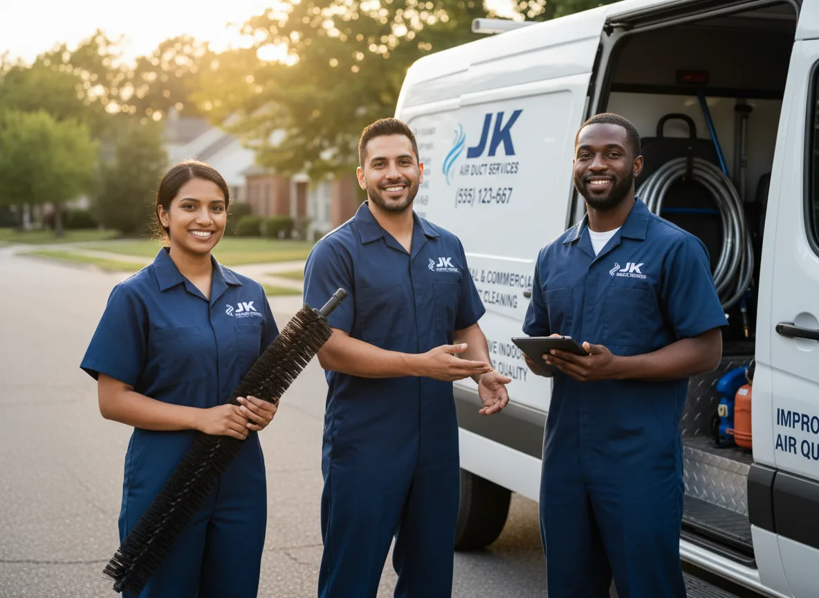 Air Duct Cleaning company in Fort Payne, AL